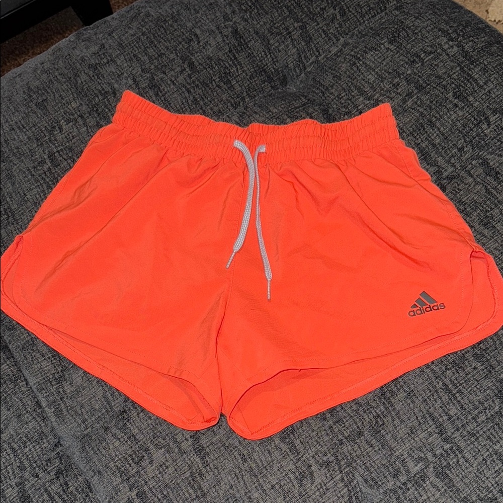 Adidas Orange Shorts